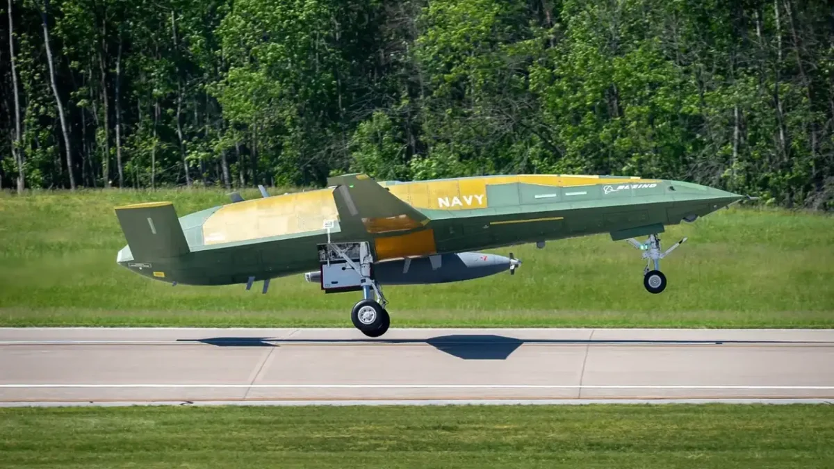 U.S. Navy MQ 25A Stingray U.S. Navy MQ-25A Stingray Test Flight
