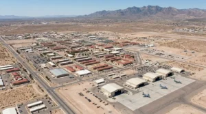 Fort Bliss, the biggest us army base