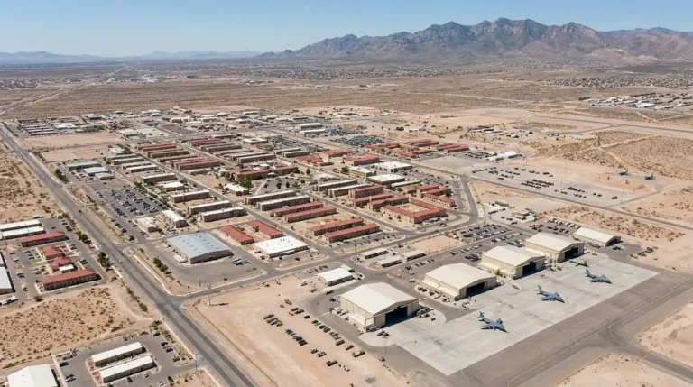 Fort Bliss, the biggest us army base