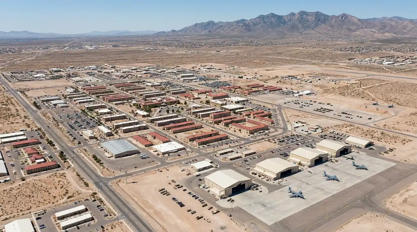Fort Bliss, the biggest us army base