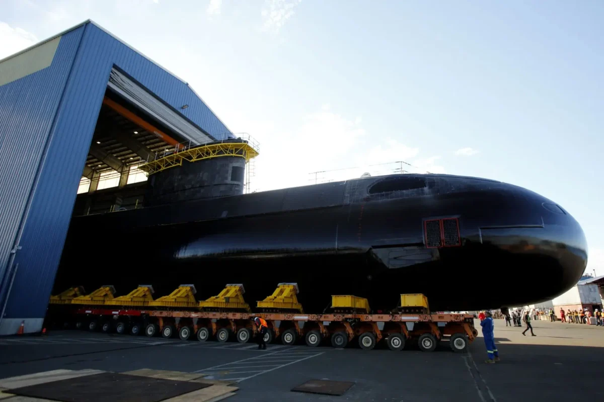 Victoria-Class Submarine
