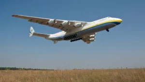 an-225 mriya, the biggest aircraft in the world