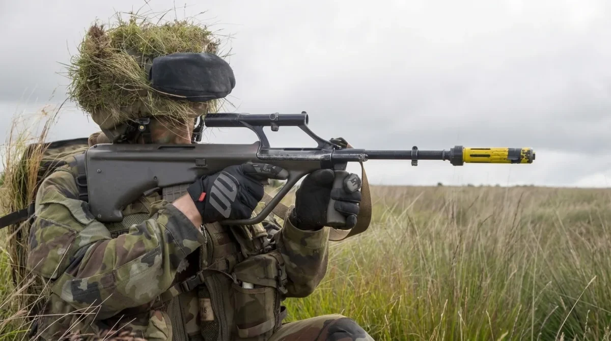 aug steyr rifle