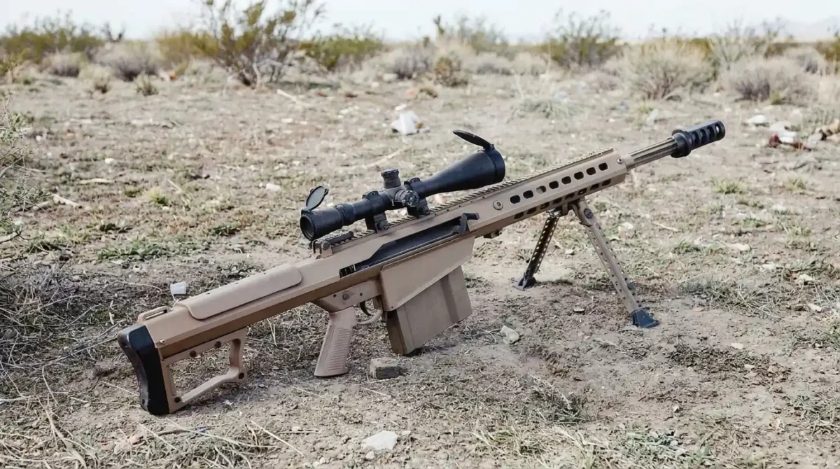 barrett m82 sniper