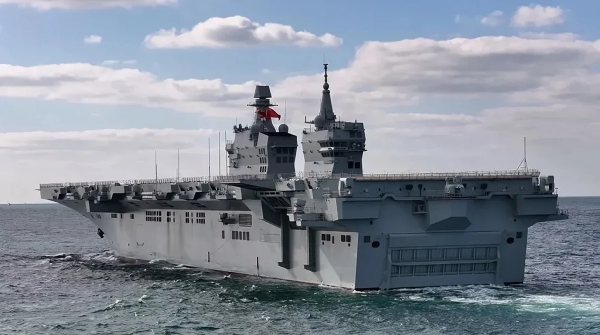 chinese navy type 076 ship chinese navy type 076 warship
