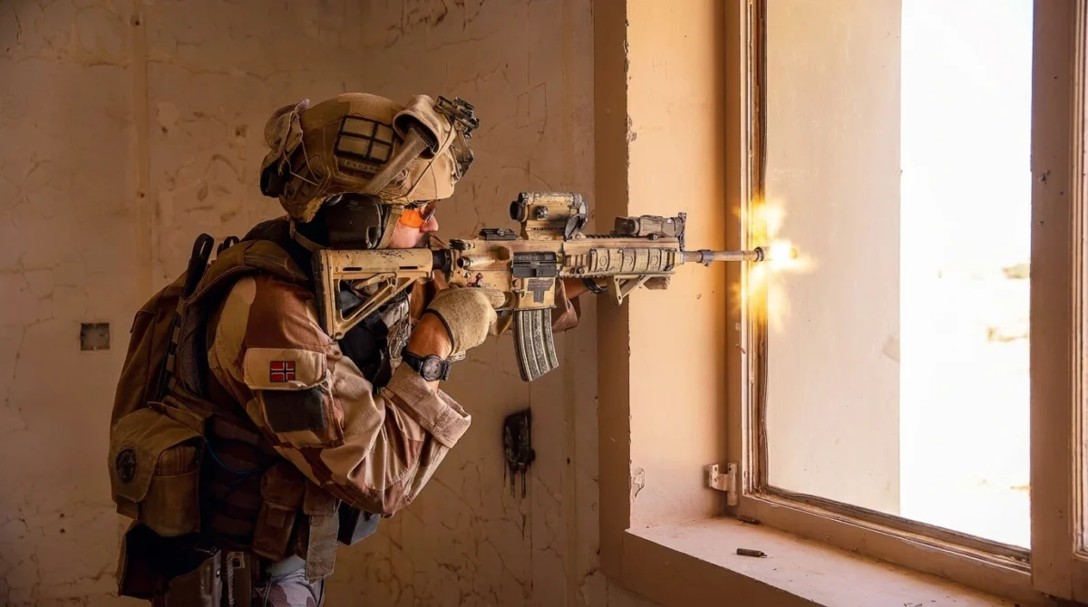 hk416a5 rifle