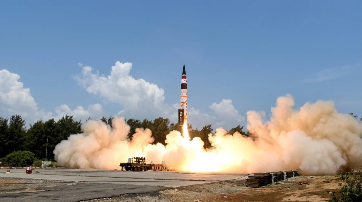 India agni-5 missile