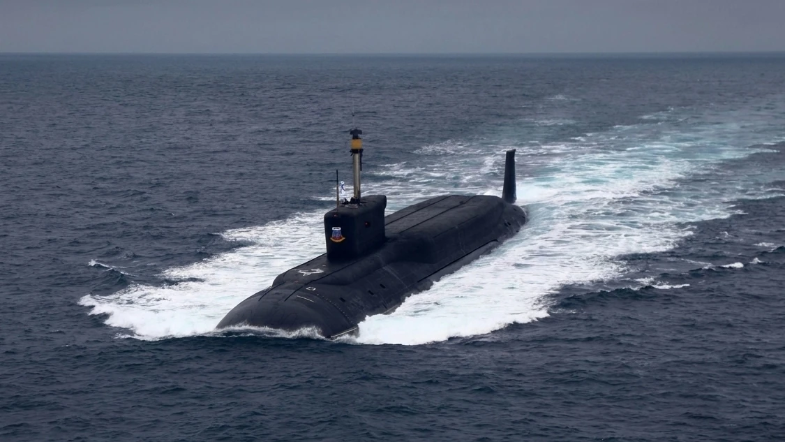 russian borei class submarine