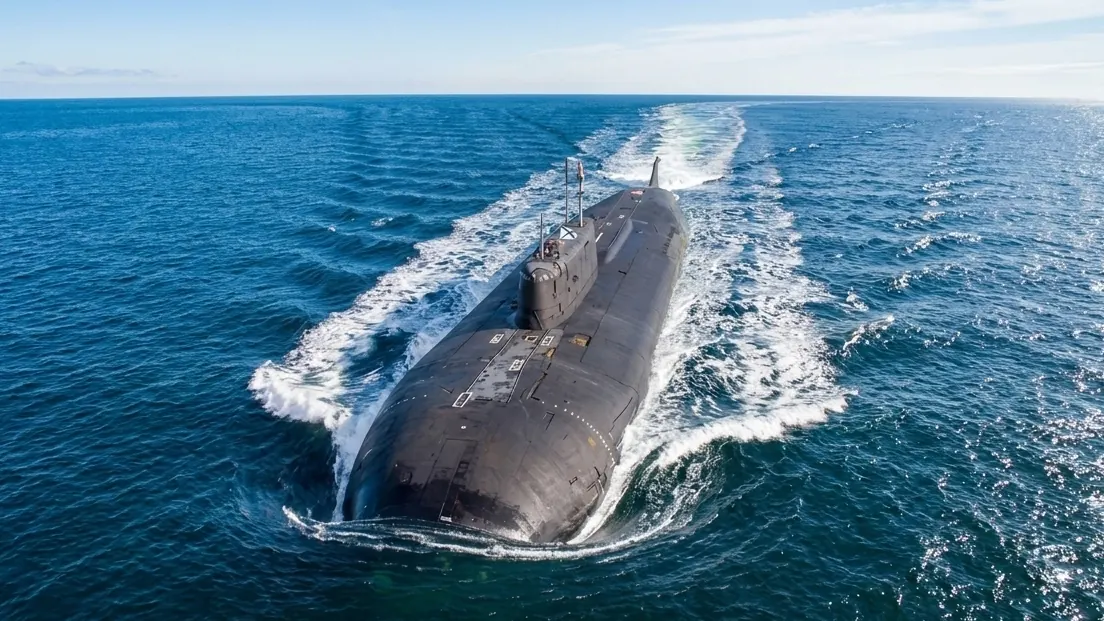 russian oscar ii class submarine