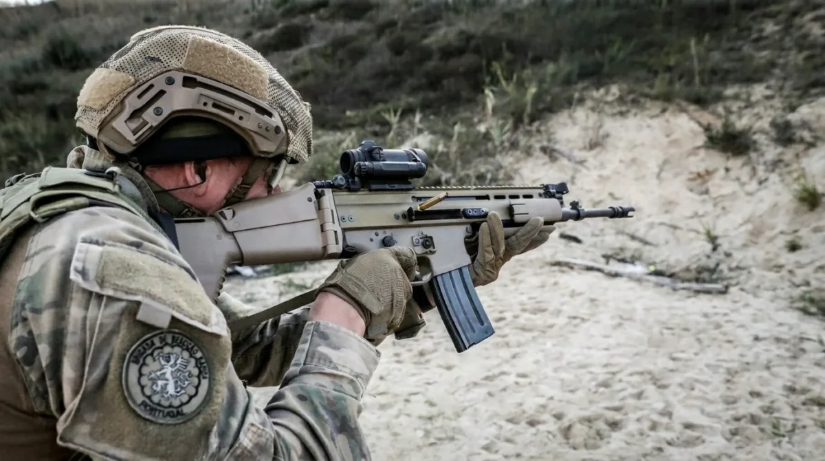 scar fn herstal rifle