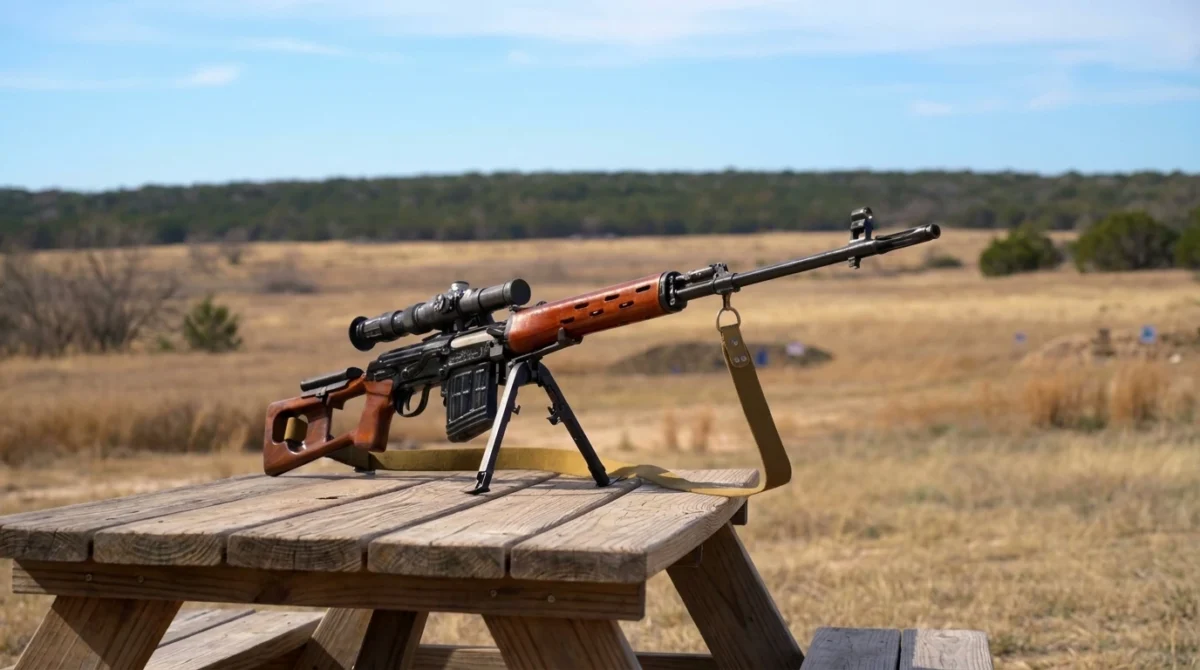 svd dragunov sniper