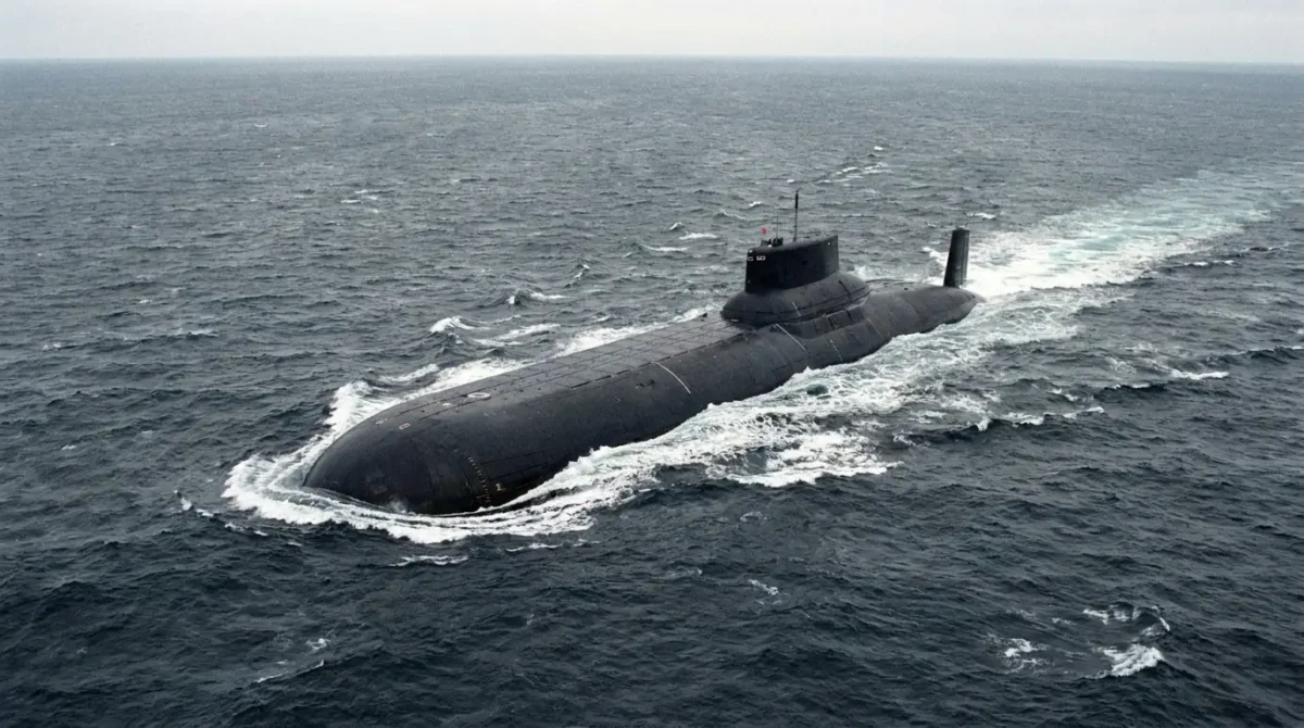 typhoon class submarines, Biggest Submarines in the World