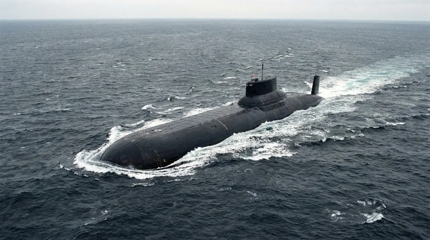typhoon class submarines, Biggest Submarines in the World