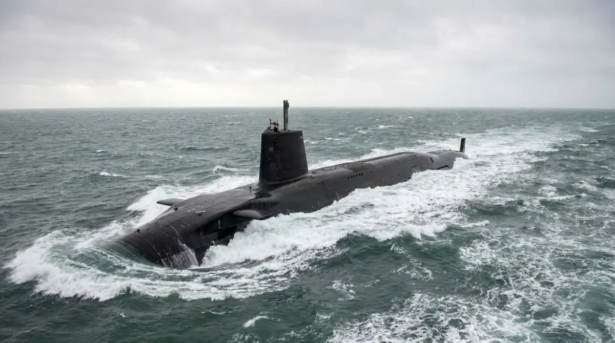 UK vanguard-class submarines